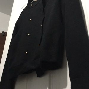 Jcrew Black  cardigan